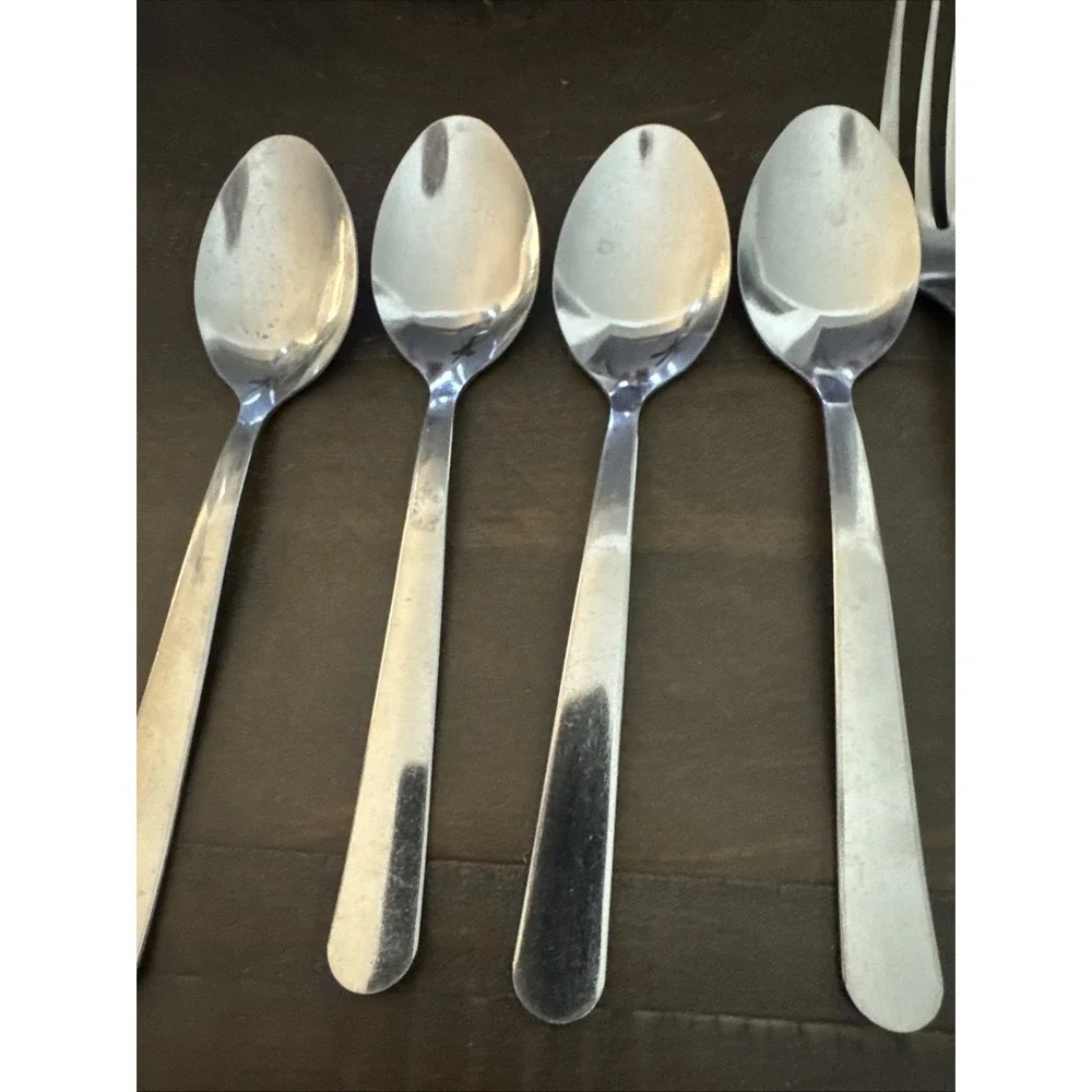 Tramontina Brazil NSF 732 Stainless 4 Tablespoons / 2 Forks Flatware